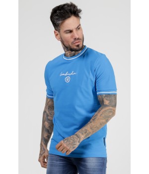 T-shirt bleu